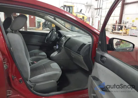 2007 Nissan Sentra 2.0 from USA, damaged, VIN 3N1AB61E47L714726